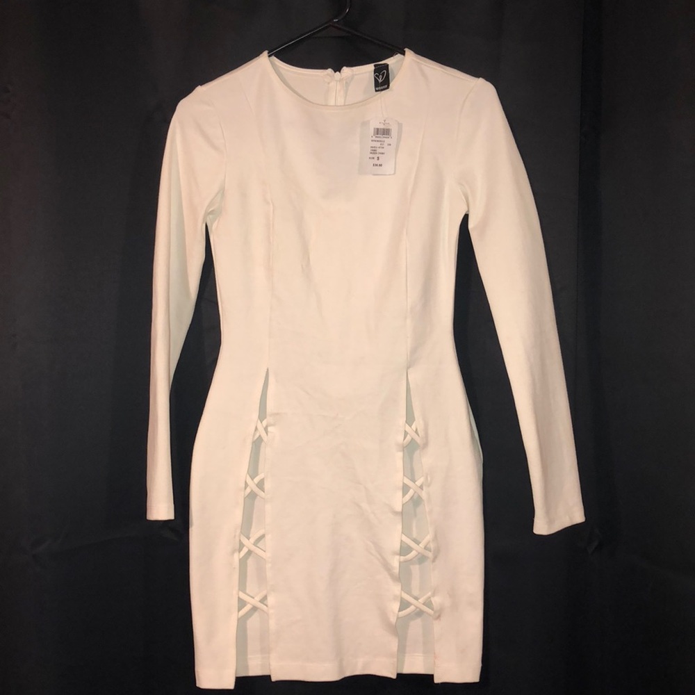 windsor white party dress.